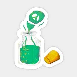 Poison Sticker